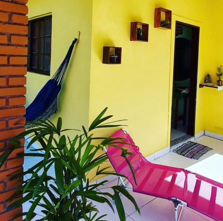 Casa Amarela Prumirim Ubatuba Exteriér fotografie