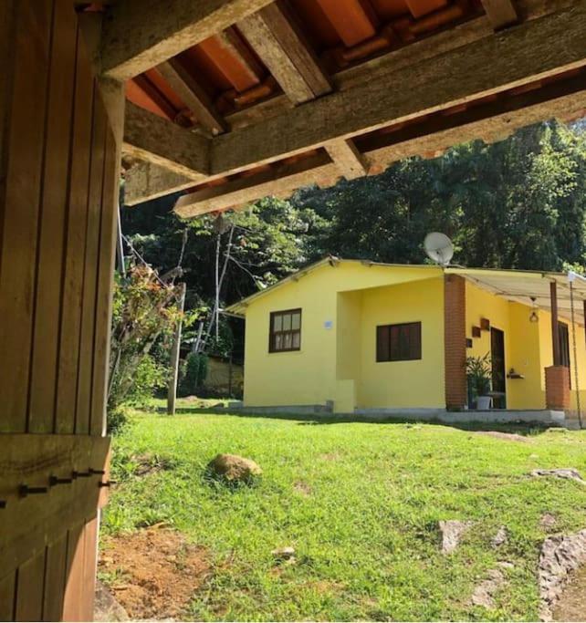 Casa Amarela Prumirim Ubatuba Exteriér fotografie