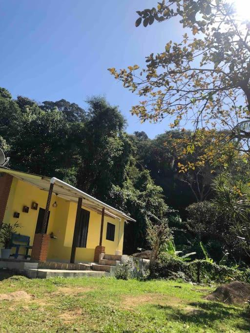 Casa Amarela Prumirim Ubatuba Exteriér fotografie