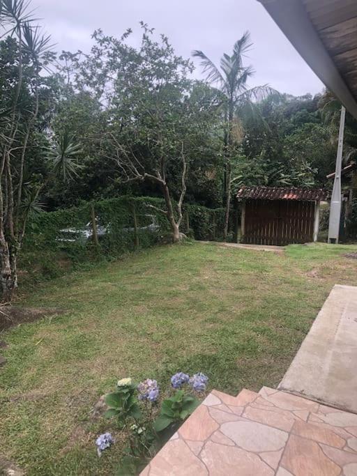 Casa Amarela Prumirim Ubatuba Exteriér fotografie