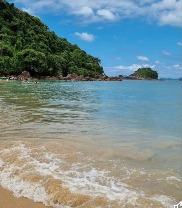 Casa Amarela Prumirim Ubatuba Exteriér fotografie
