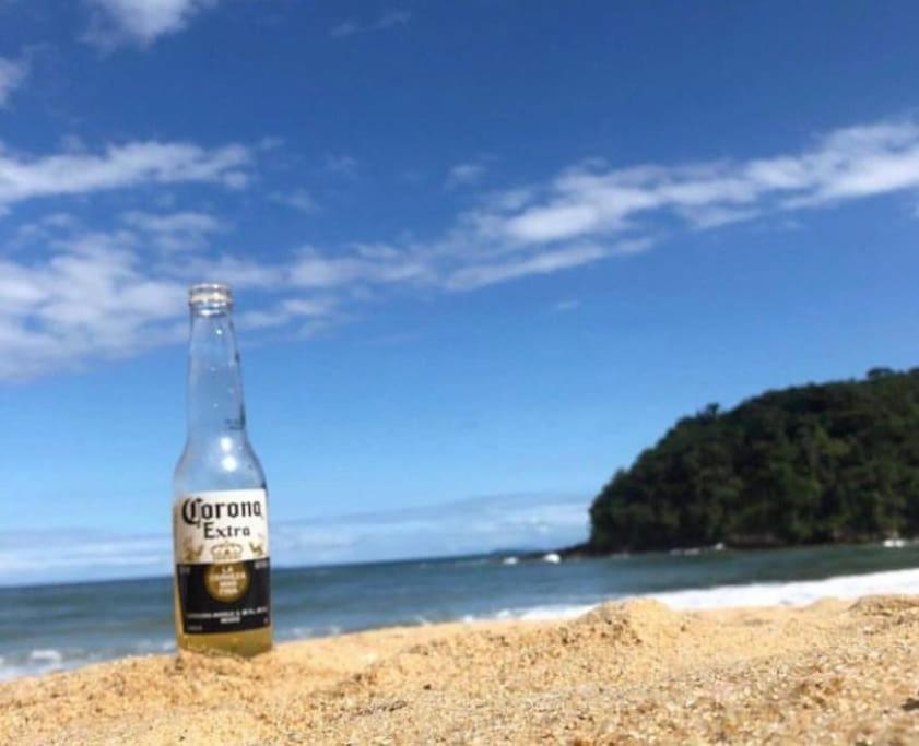 Casa Amarela Prumirim Ubatuba Exteriér fotografie
