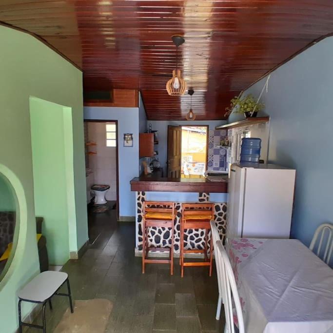 Casa Amarela Prumirim Ubatuba Exteriér fotografie
