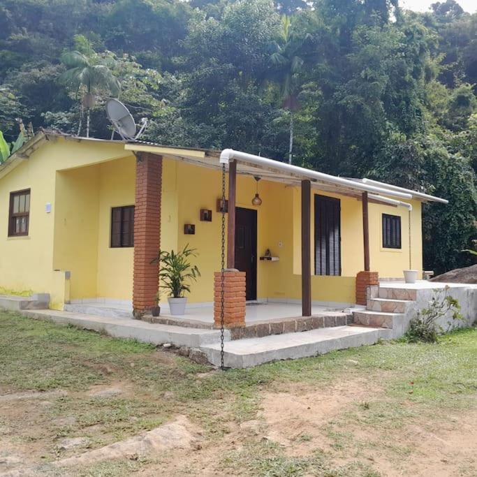 Casa Amarela Prumirim Ubatuba Exteriér fotografie