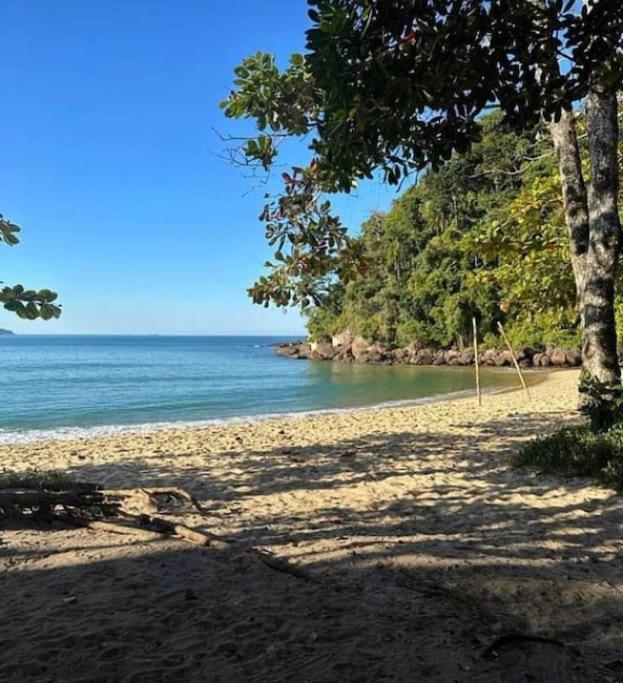 Casa Amarela Prumirim Ubatuba Exteriér fotografie